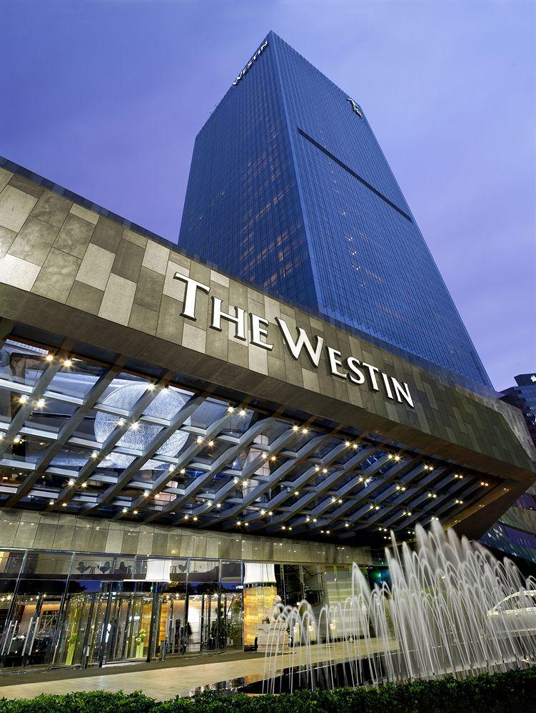 The Westin Beijing Chaoyang Hotel Exterior photo